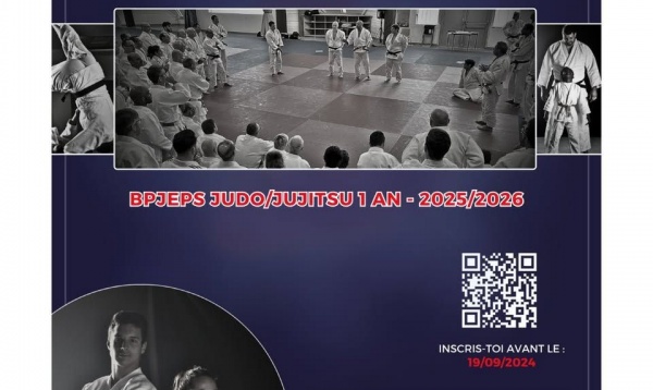 DEVENEZ PROFESSEUR DE JUDO
