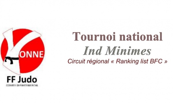 TOURNOI NATIONAL MINIMES ET STAGE