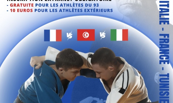 TOURNOI INTERNATIONAL DU CONSEIL DEPARTEMENTAL