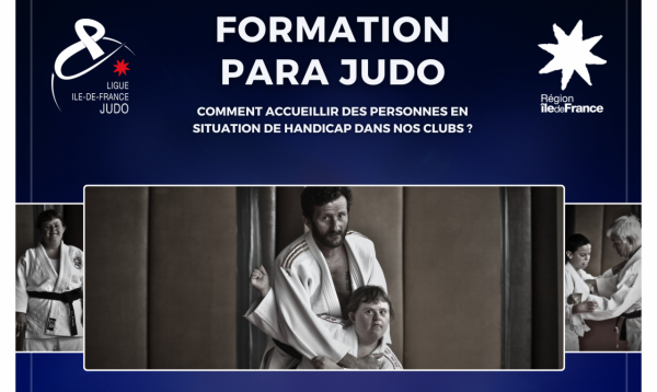 FORMATION PARA JUDO