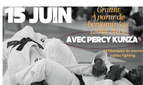 STAGE JUJITSU FIGHTING ET SELF-DEFENSE A PARIS